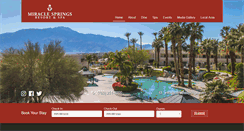 Desktop Screenshot of miraclesprings.com